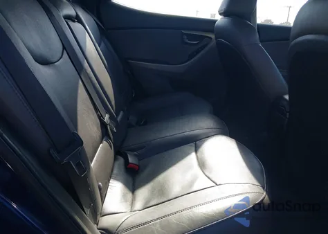 2012 Hyundai Elantra Limited z USA, uszkodzony, nr VIN 5NPDH4AE3CH111600